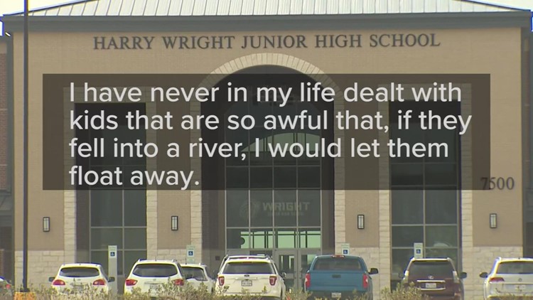 Fort Bend County teacher remains on leave following viral rant about students