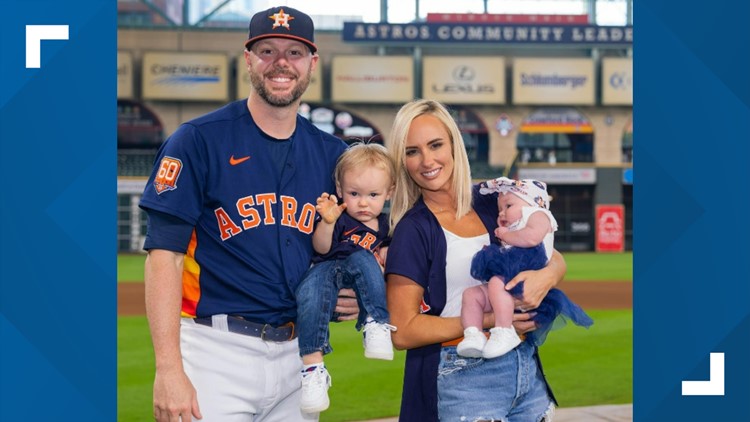 Astros baby boom: Kat Pressly said wives lean on each other when hubbies are on the road