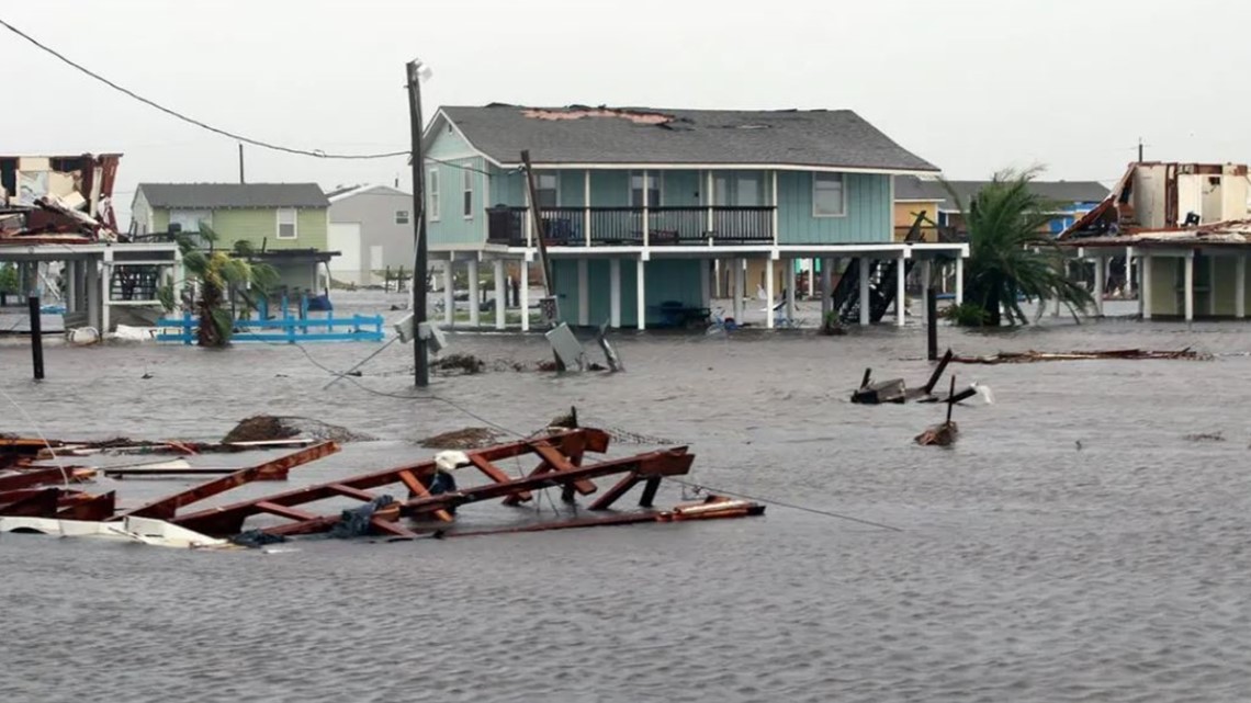 Texas coastal storm barrier plans slow coming - Vimarsana News