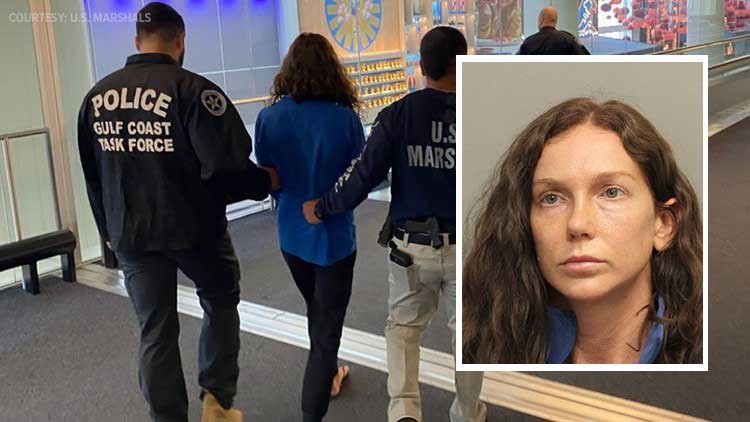 Woman accused of killing professional cyclist in Austin arrives in Houston after arrest in Costa Rica