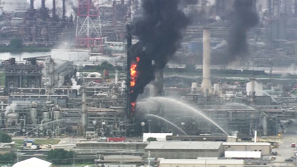 ExxonMobil's Baytown plant has history of environmental violations  12newsnow.com