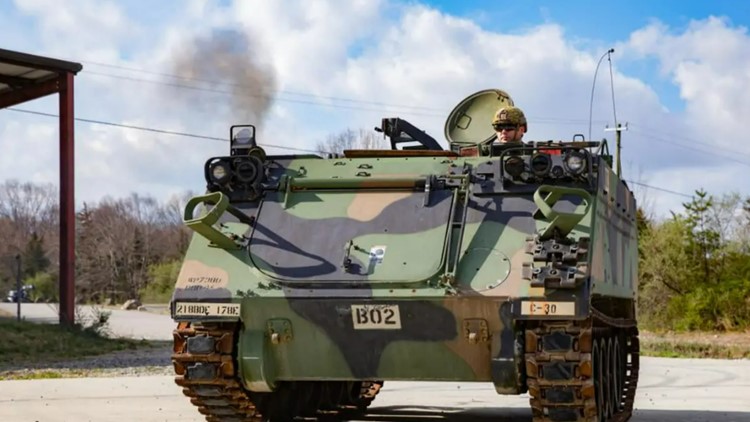 Texas Guard to send 'tank-like' military vehicles to the border