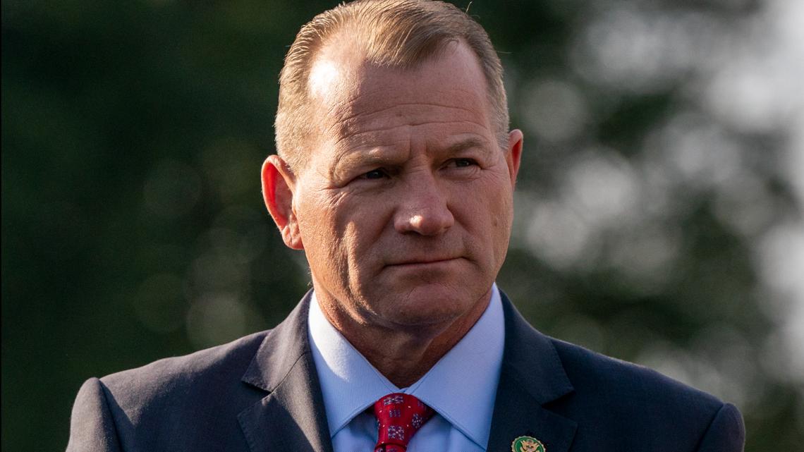 U.S. Rep. Troy Nehls, whose district is in the Houston area, announces he's leaving Congress