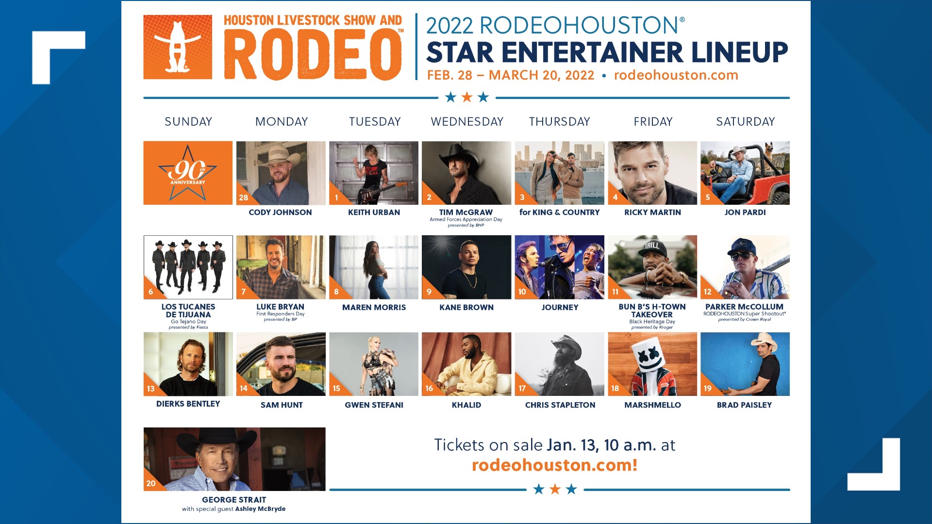 How To Buy Tickets For 2022 Houston Rodeo 12newsnow