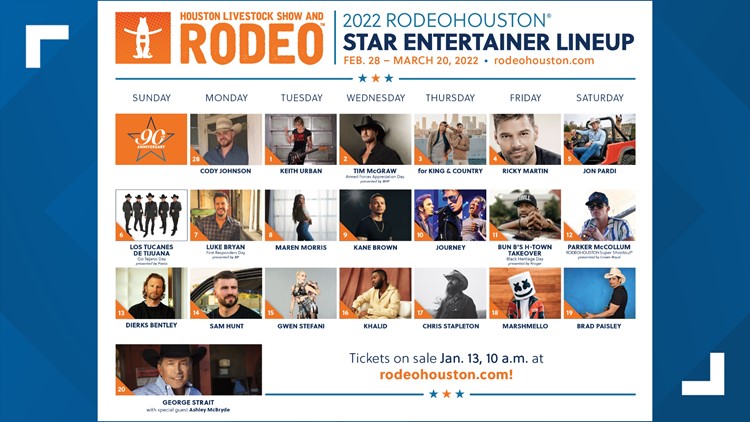 How to buy tickets to the Houston Rodeo