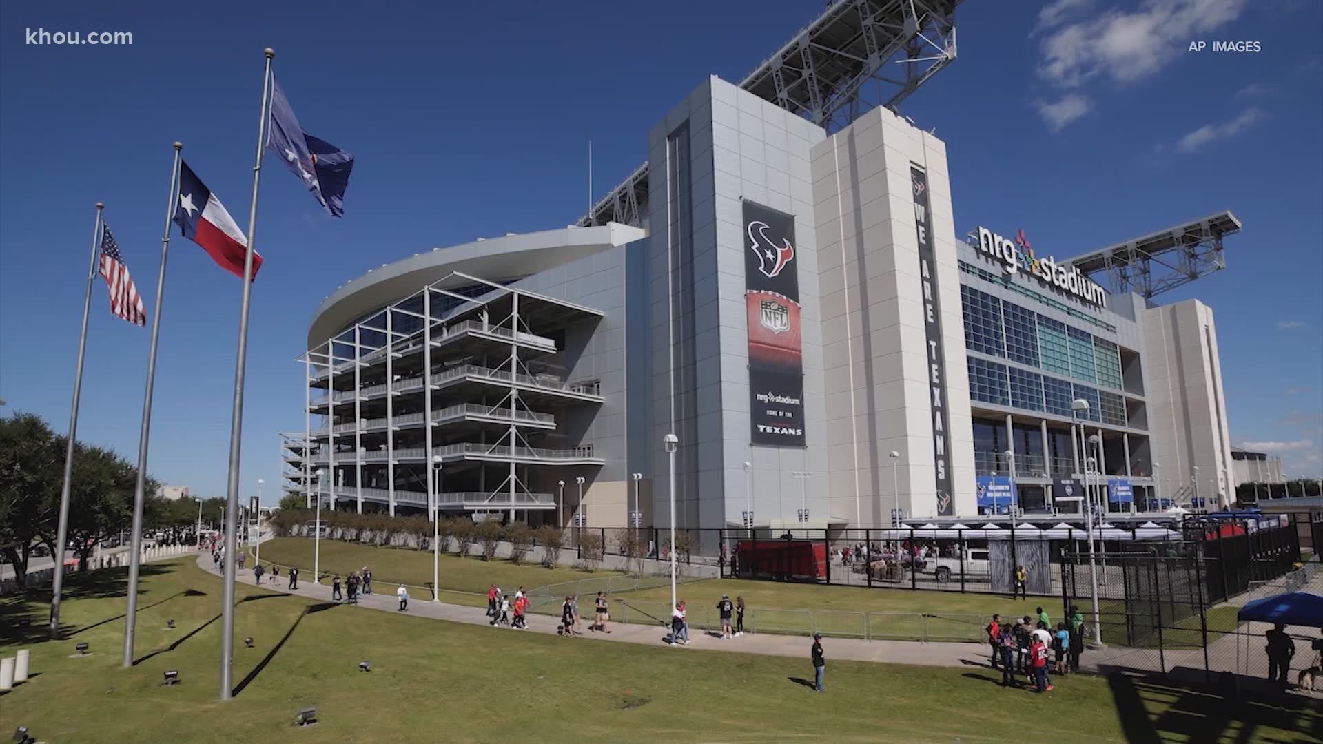 The Houston Texans will not host fans for its first home game of the season, the team announced Friday.