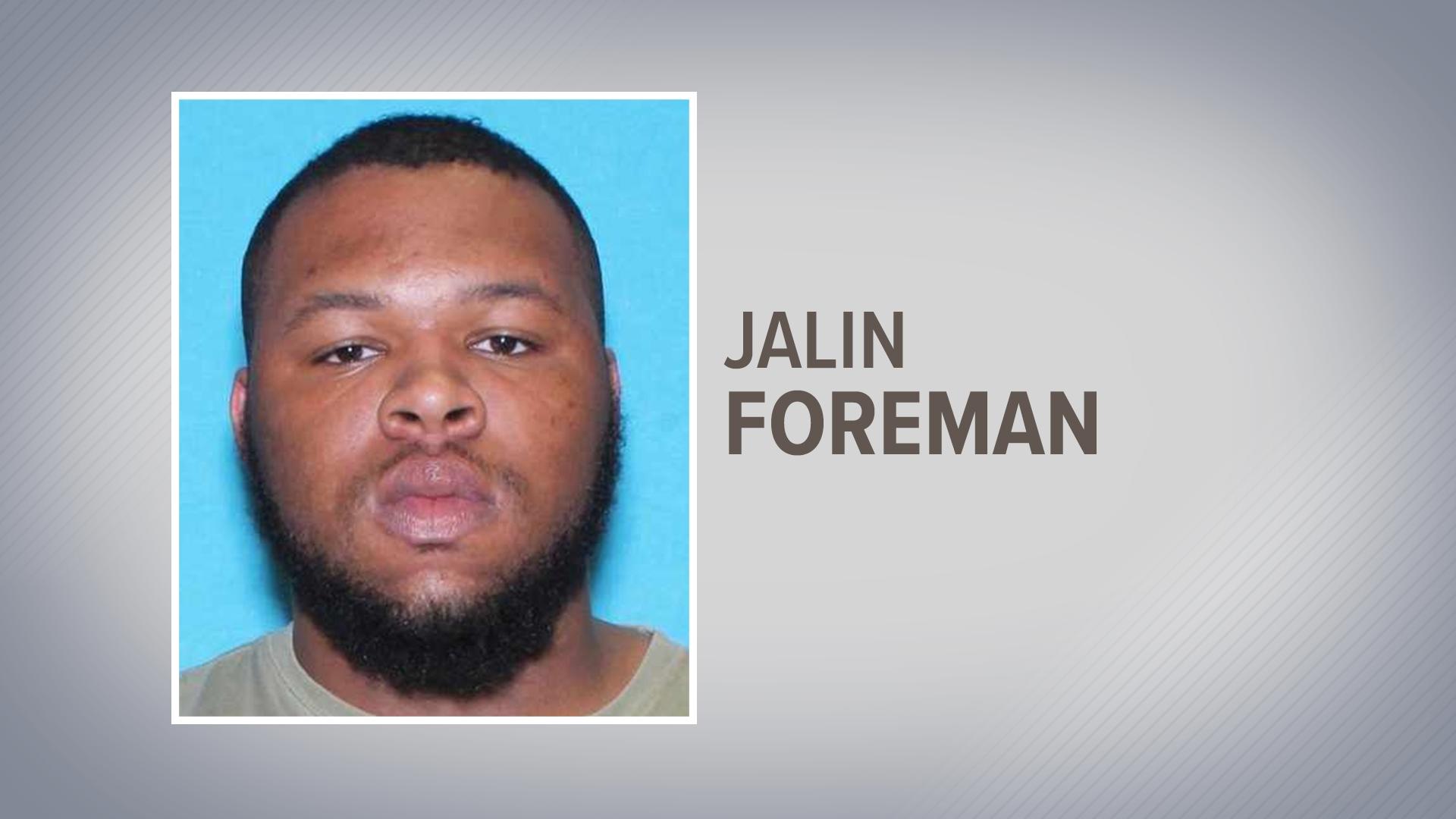 Jalin J. Foreman, 27 is charged with murder in connection with Jalen Whitlock's, 25, death. Police said Foreman and Whitlock have two children together.