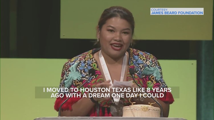Houstonian takes home James Beard Award for 'Best Chef in Texas'