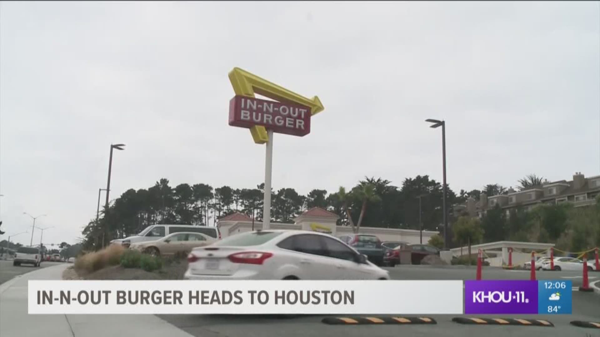 The former Texas Instruments campus in Stafford is getting a big makeover, and it will include an In-N-Out Burger.