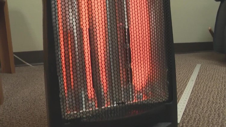 Arctic blast: How to properly use a space heater, fireplace during hard freeze