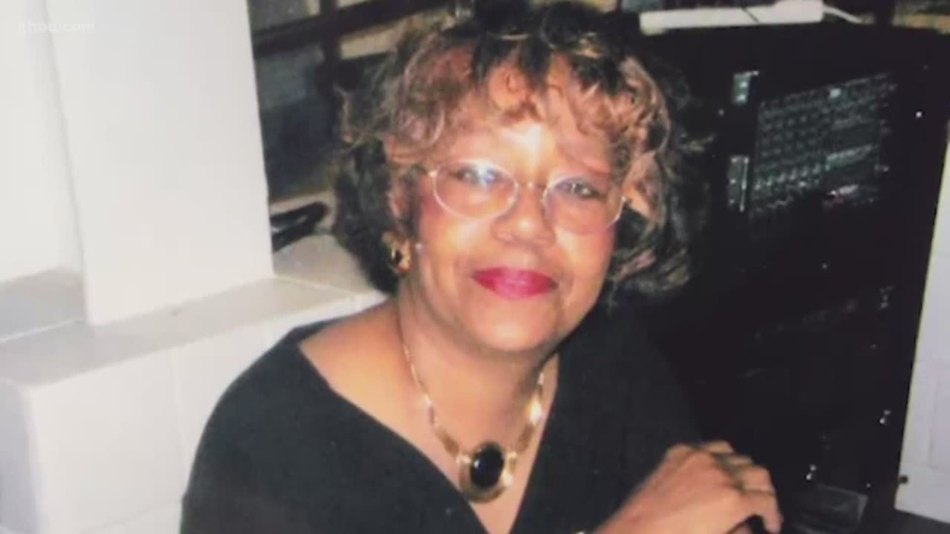 Family members found a 78-year-old grandmother fatally shot inside her southeast Houston home late Wednesday, and now police are looking for her killer.