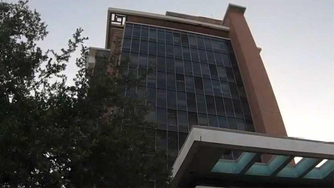 Pasadena implosion: First Pasadena State Bank Building ...