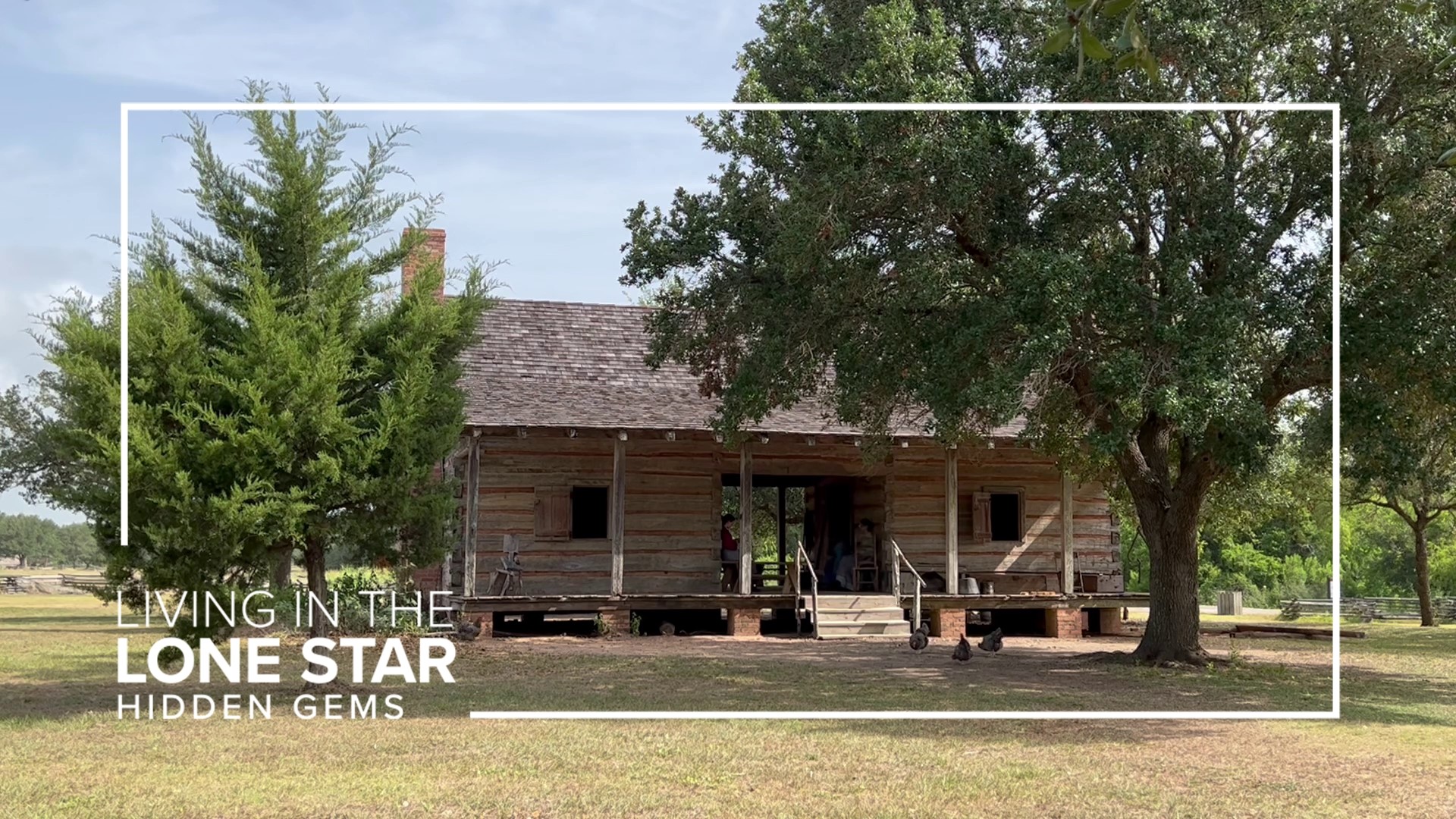 See what Texas life was like in the 1830s at this George Ranch Historical Park site.