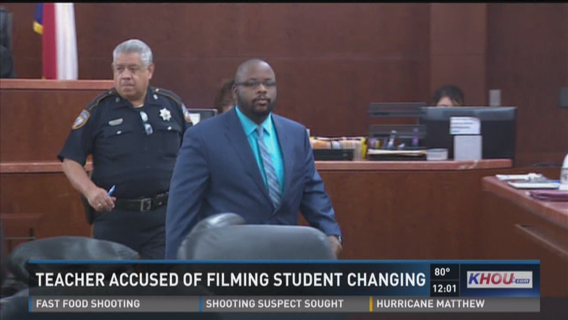 Former Katy ISD teacher appears in court