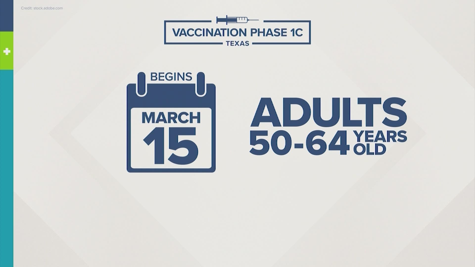 Several local vaccination hubs are already allowing people in group 1C to register for their waitlists.