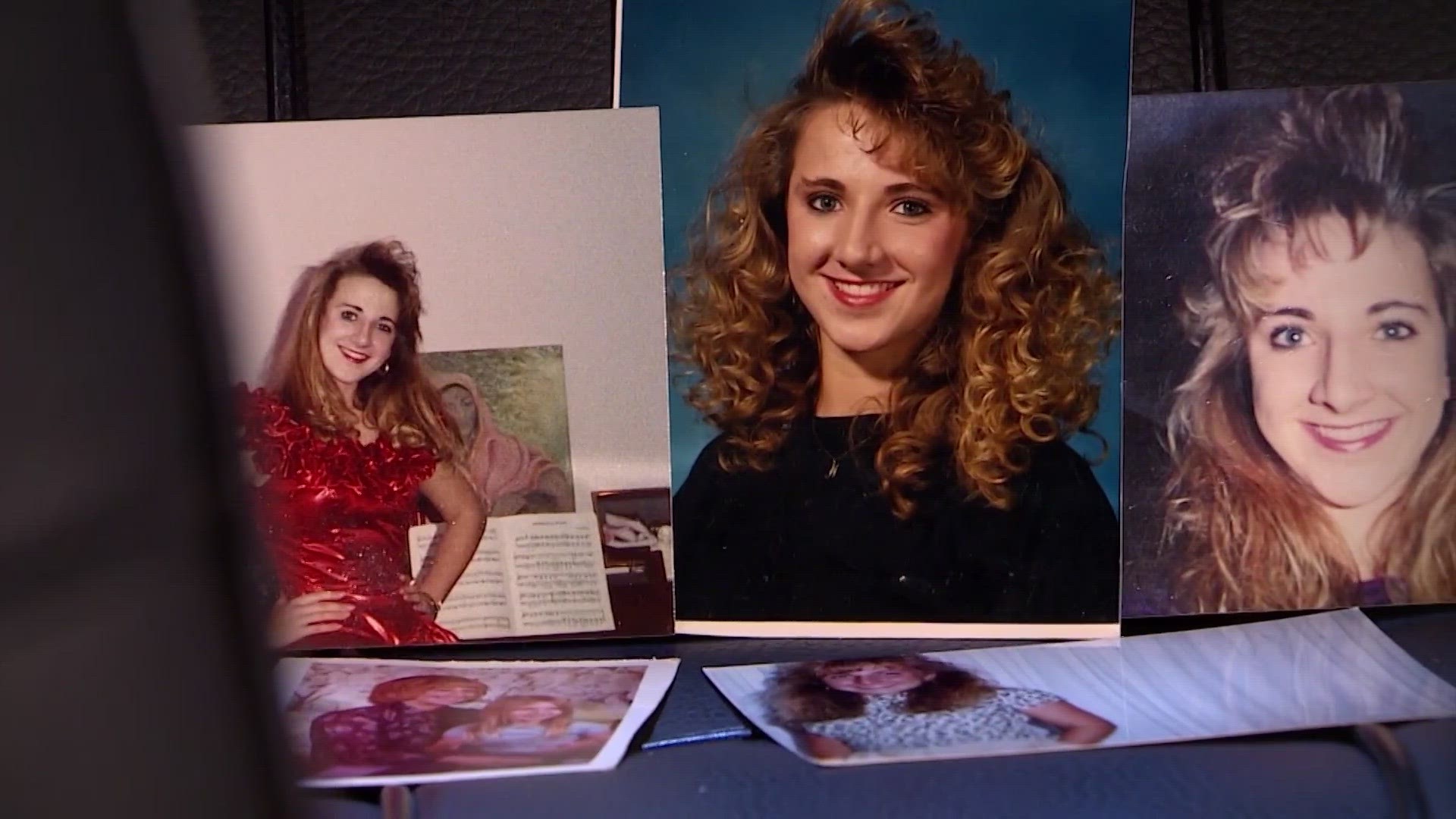 Natasha Atchley was 19 when her body was found in the back seat of her burned out car after she attended a birthday party in Shepherd, Texas.