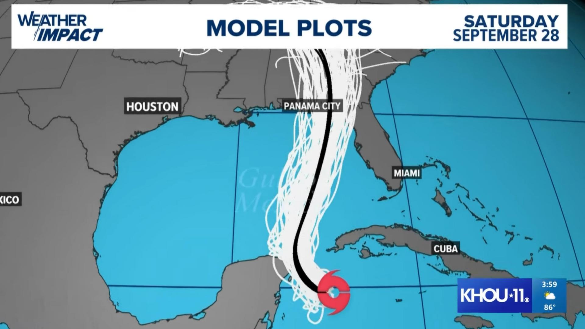 Tropical Storm Helene tracker: Forecast, models and cone | 12newsnow.com