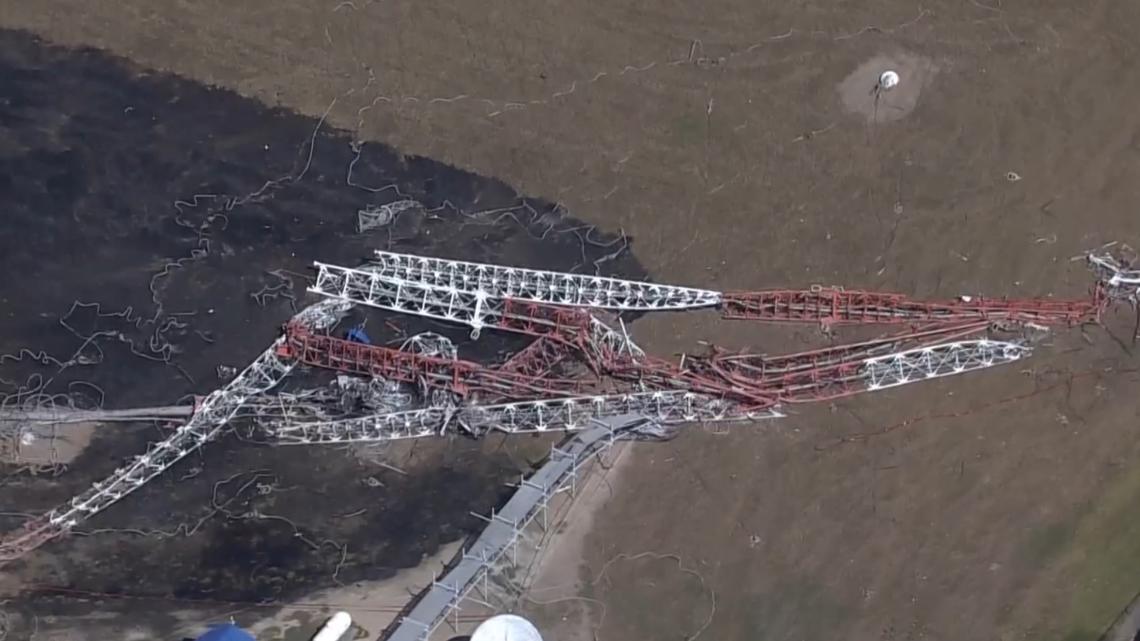 Statement from owners of radio tower hit by helicopter | 12newsnow.com