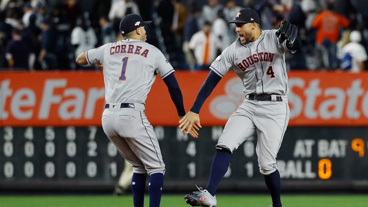 Houston Astros on X: American League Champions. #TakeItBack   / X