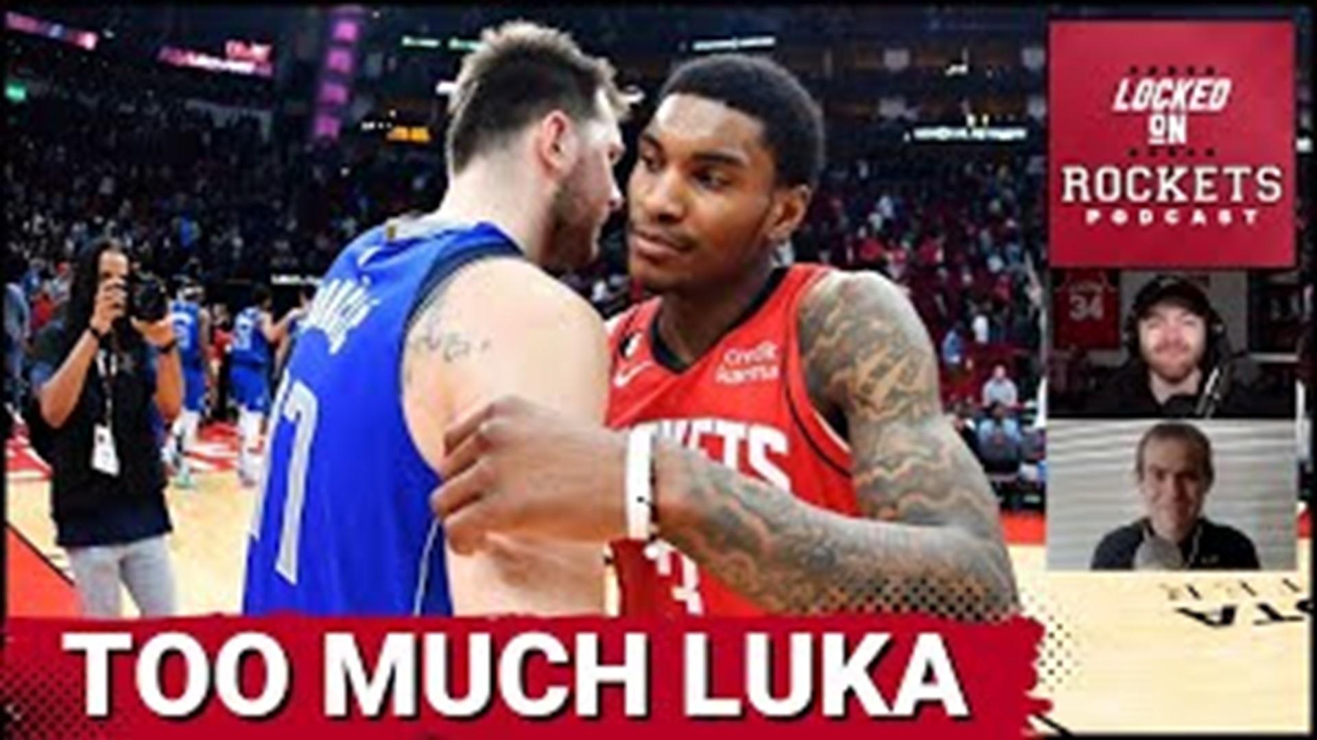 The Houston Rockets skid continues, this time against Dallas and Luka Doncic.