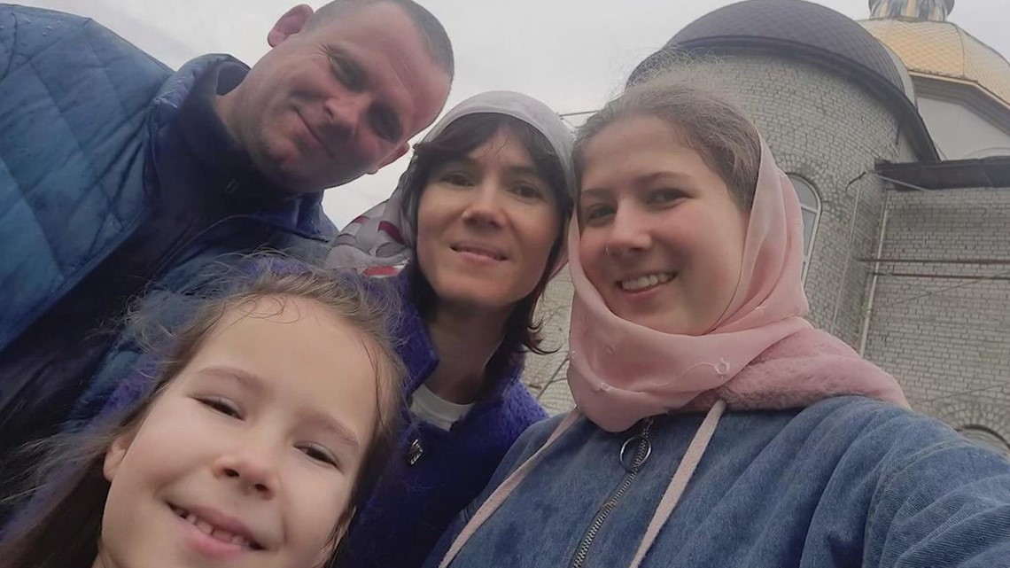 Houston-area Ukraine student's family makes it to Poland - Vimarsana News