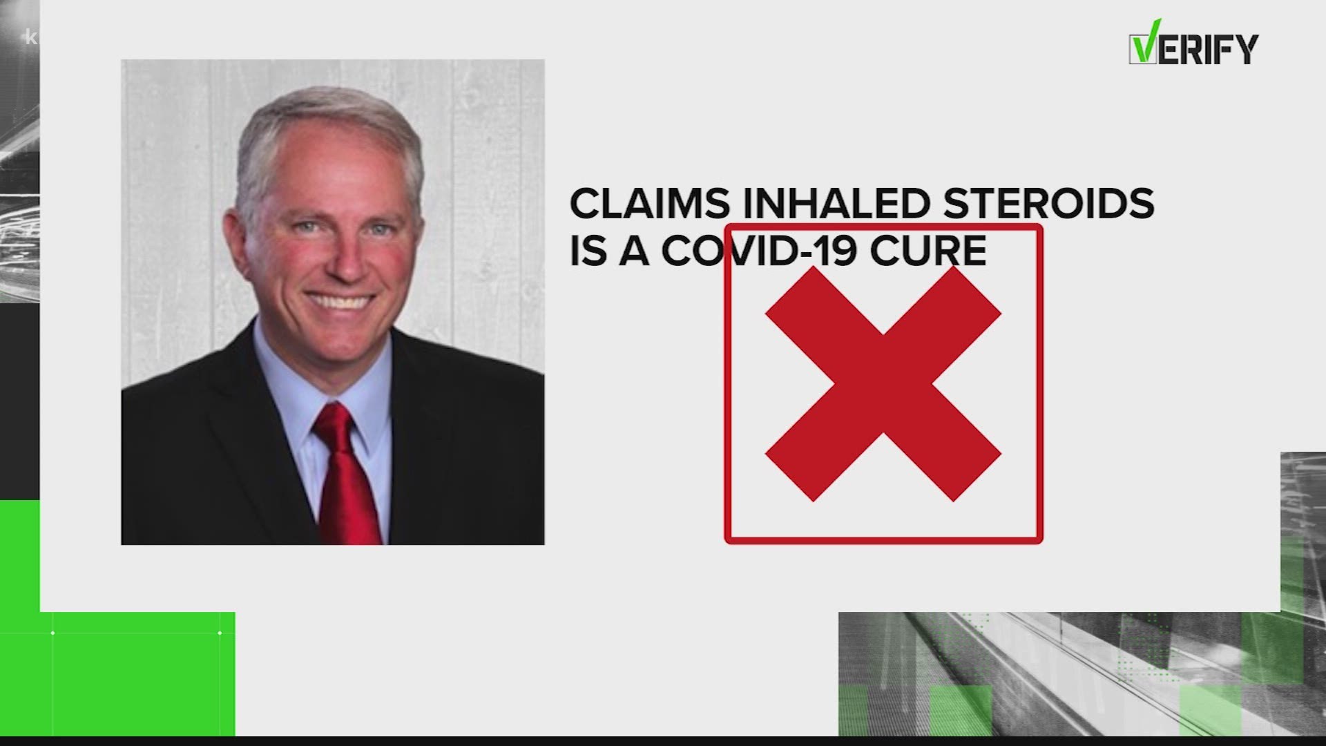 Texas physician Dr. Richard Bartlett claims that inhaled steroids are the key to successful treatment.