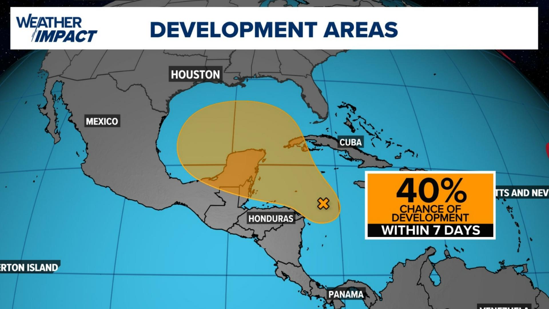 Tropical update: Watching western Caribbean for development | 12newsnow.com