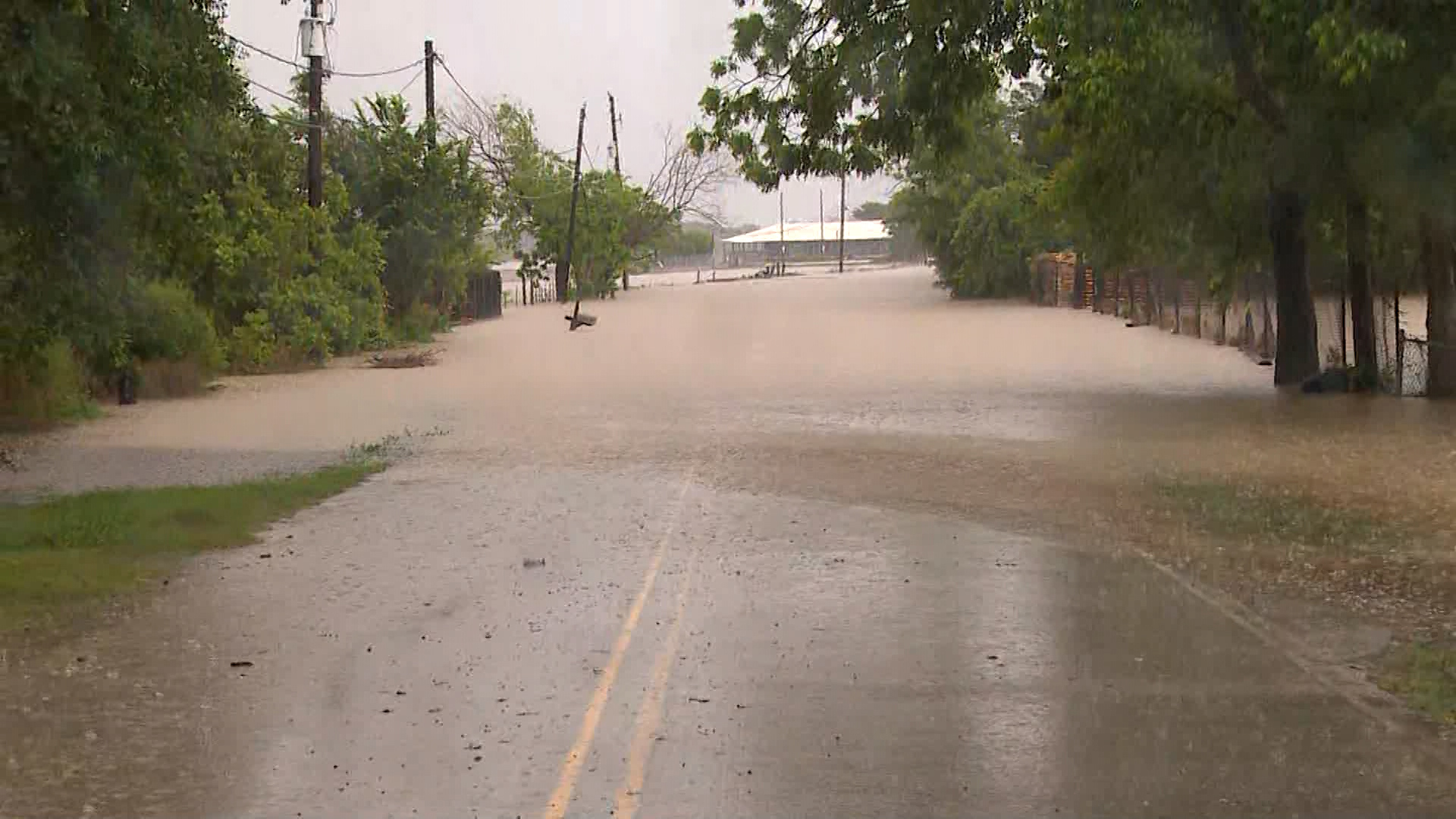 More heavy rain is expected Sunday, which could worsen flooding issues in the Houston area.