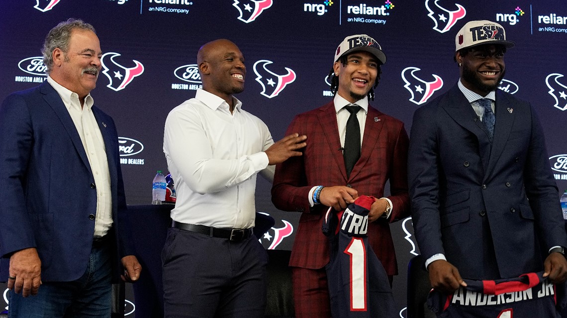 Houston Texans NFL Draft recap