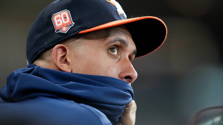 'Shoulder surgeries are tricky' | Astros OF Michael Brantley calls injury setback 'very frustrating'