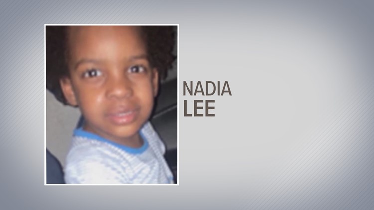 Remains found in Pasadena bayou confirmed to be 2-year-old Nadia Lee, medical examiner says