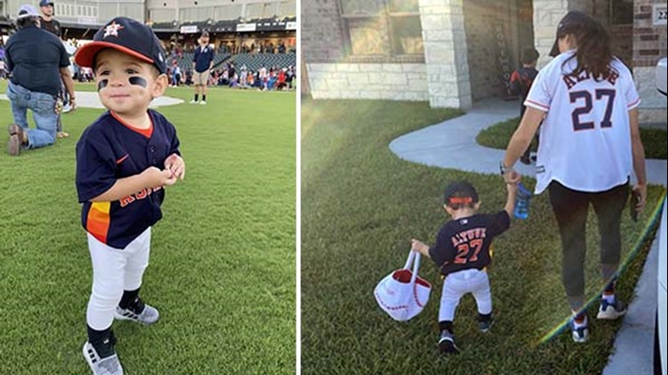 Meet the Astros 'Rally Baby': 2-year-old cheers for the team from his crib