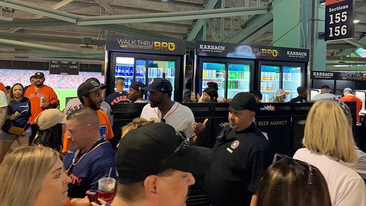 Astros end last call for beer,  booze sales, joining other MLB teams after shorter games cut into profits