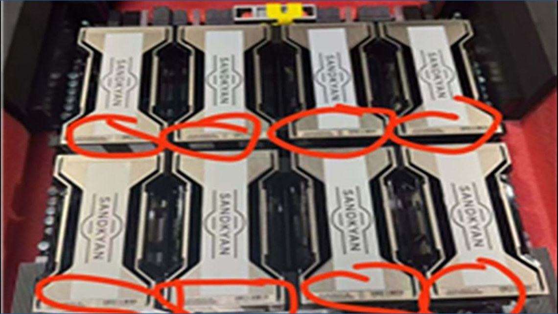 Feds: Owner of Houston-area-based company was sending advanced US AI technology to China, Hong Kong