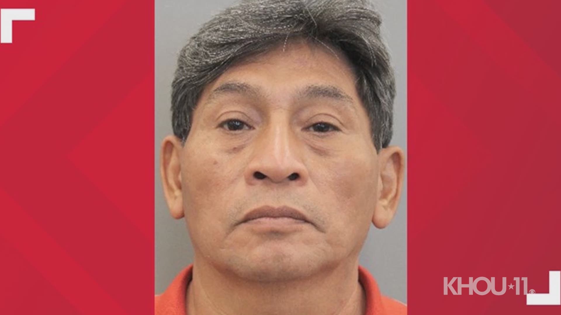 Jose Abel Mena, 60, is charged with continuous sexual abuse of a child