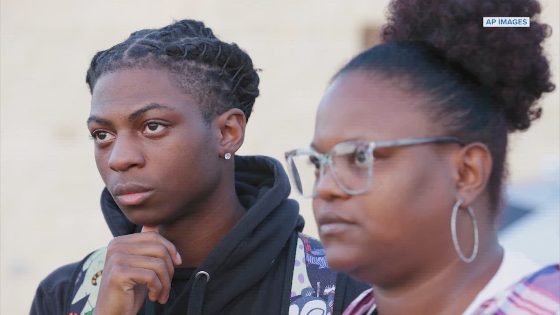 Darryl George is the 18-year-old Barbers Hills High School student at the center of the controversy. His family argues the district violated Texas' CROWN Act.