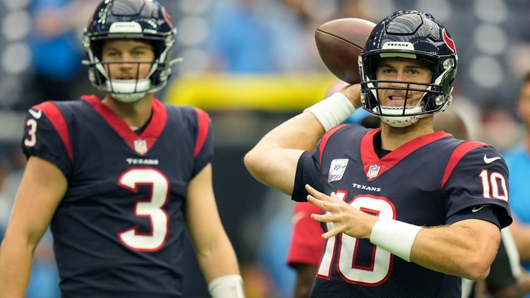 Kyle Allen gets start for Texans against Dolphins | Live now on KHOU 11