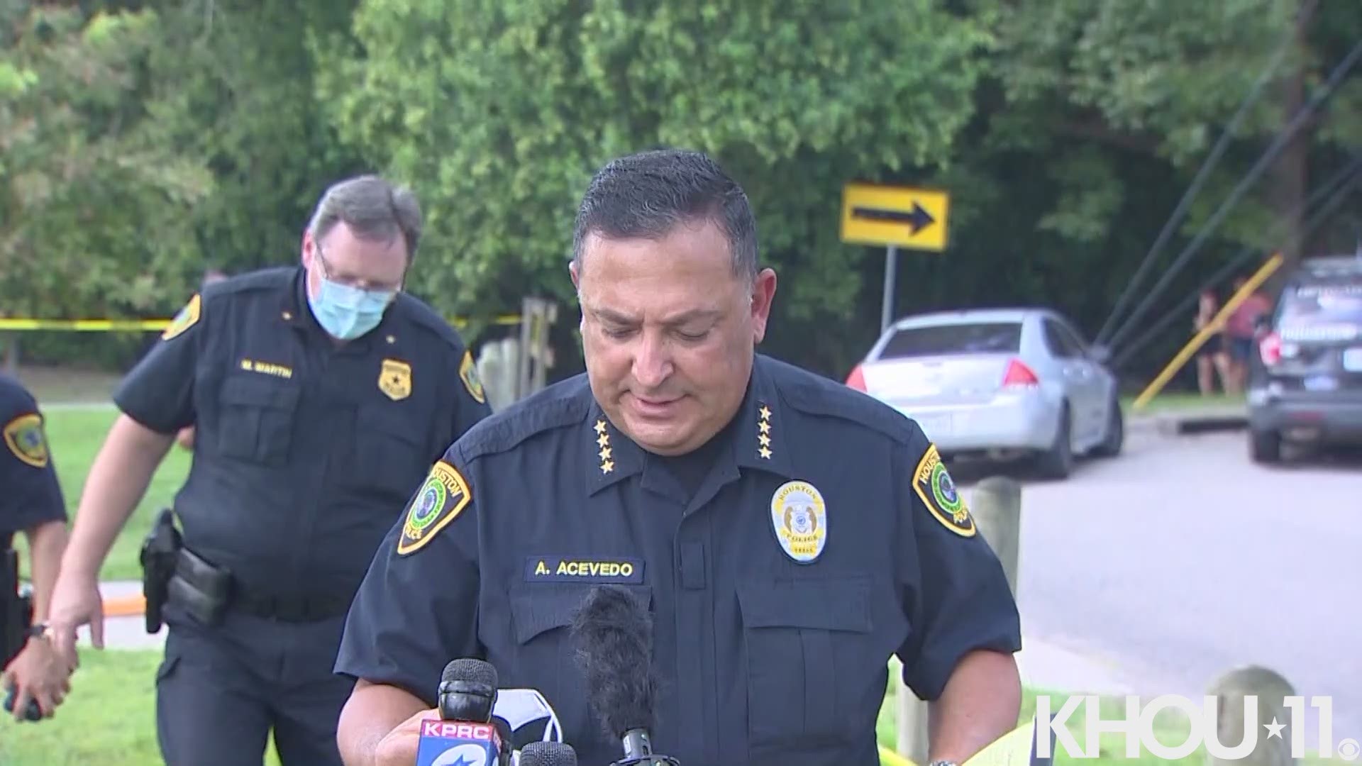 Houston Police Chief Art Acevedo shares details on the child's body found in Brays Bayou in southeast Houston. Acevedo said the body is 'most likely' Maliyah Bass.