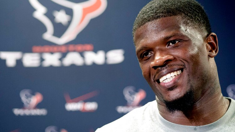 Former Texans receiver Andre Johnson named Pro Football Hall of Fame finalist