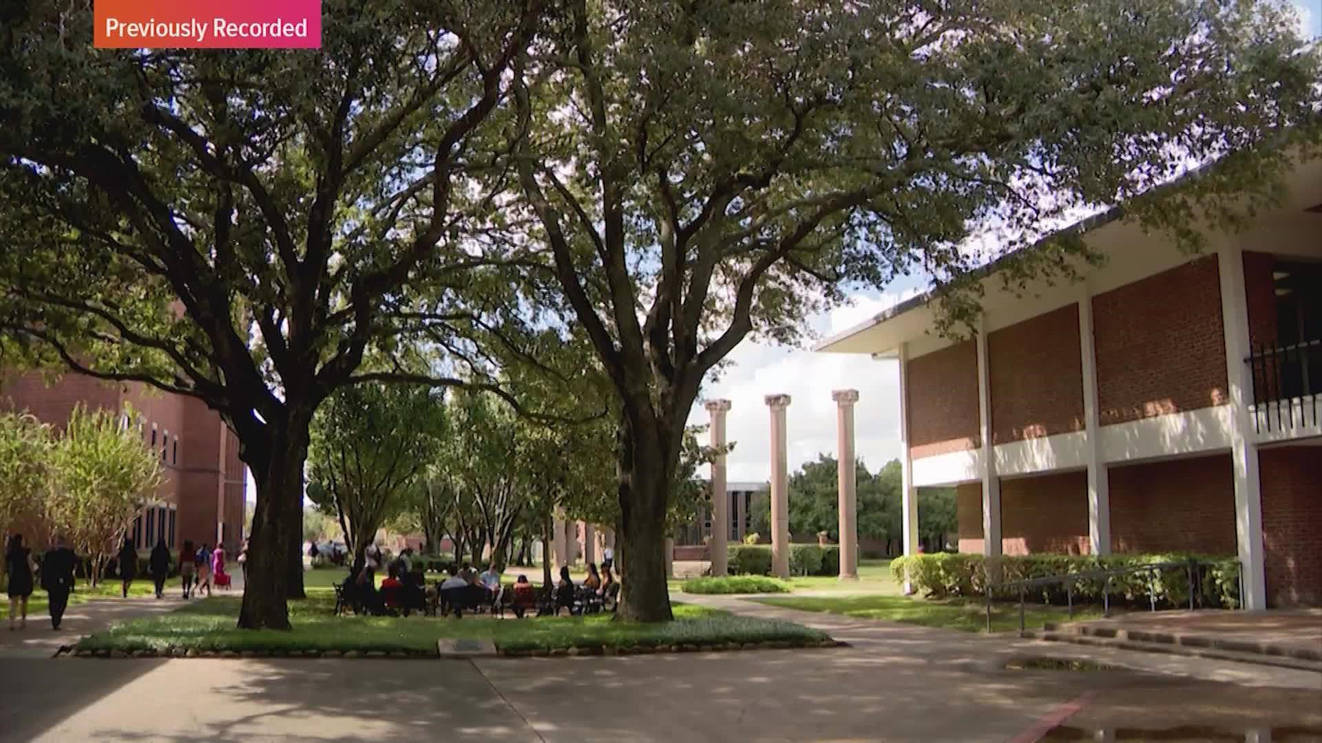 The university will now go by Houston Christian University, President Robert B. Sloan announced Wednesday.
