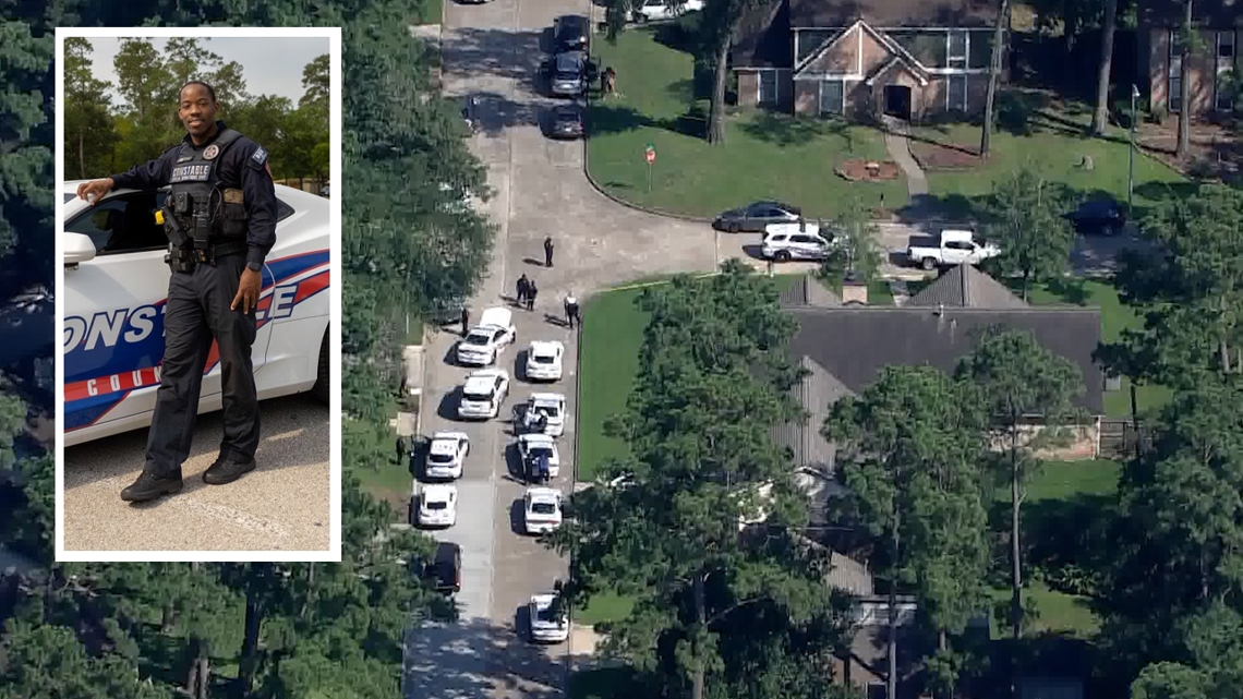 Deputy shot by armed robbery suspect in northwest Harris County ...