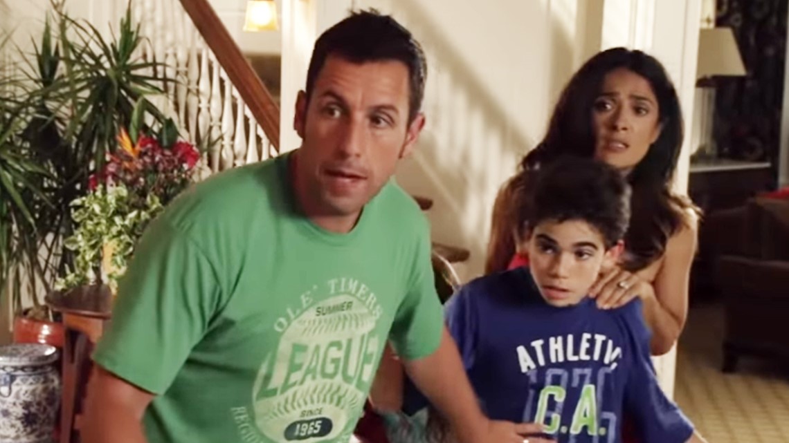 Adam Sandler Reacts To Death Of His Young Grown Ups Costar Cameron Boyce 12newsnow Com Adam Sandler Reacts To Death Of His Young Grown Ups Costar Cameron Boyce 12newsnow Com