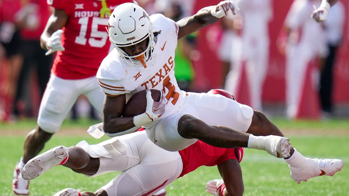 Texas Longhorns Vs. Houston Cougars Updates And Highlights | 12newsnow.com