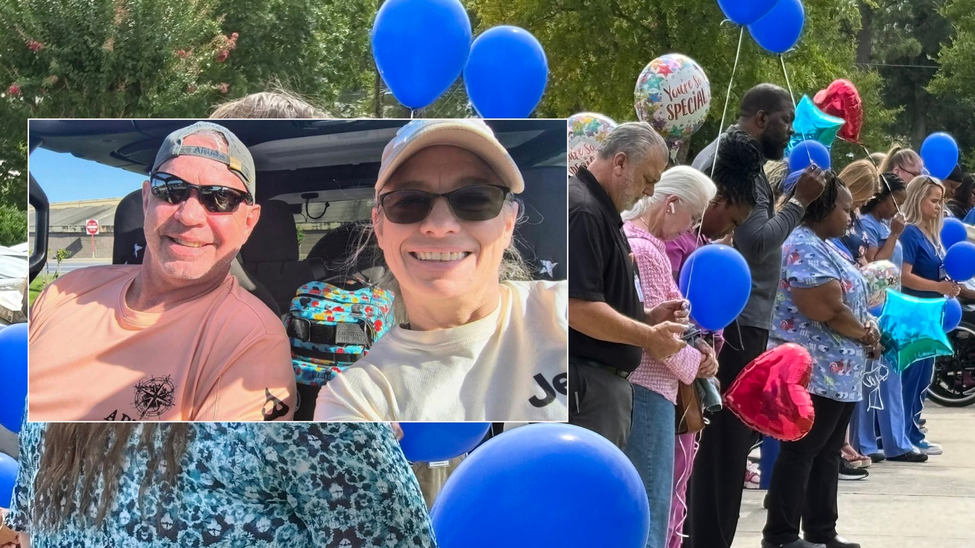 We're told Rob and Melissa Kamin, who recently welcomed their first grandbaby, were generous, faithful, and loved the outdoors.