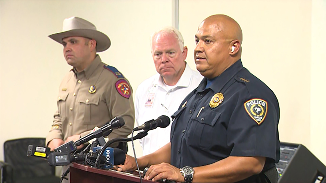 Uvalde schools police chief defends delay in confronting gunman ...