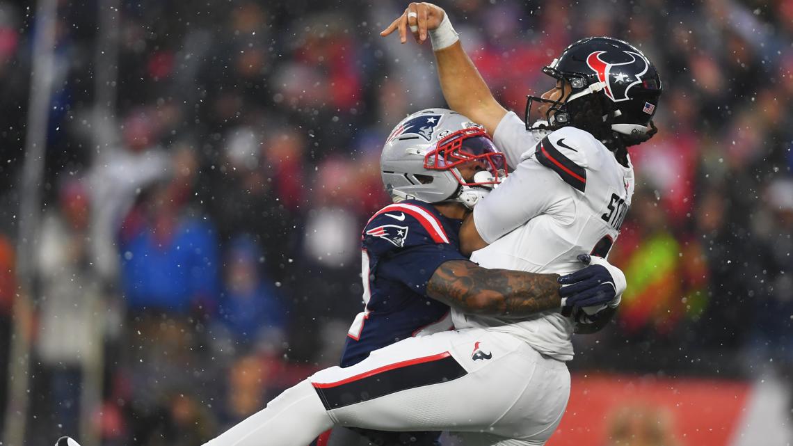 Texans' season ends with 28-16 loss to Patriots in Foxborough