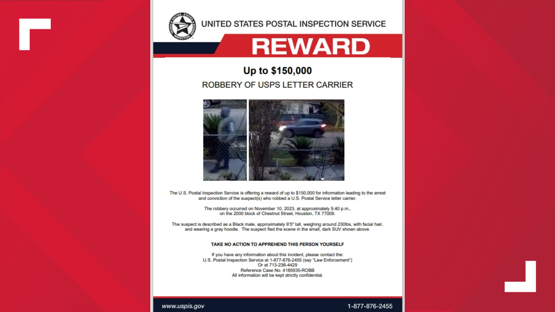 Video shows USPS letter carrier being attacked in N. Houston ...