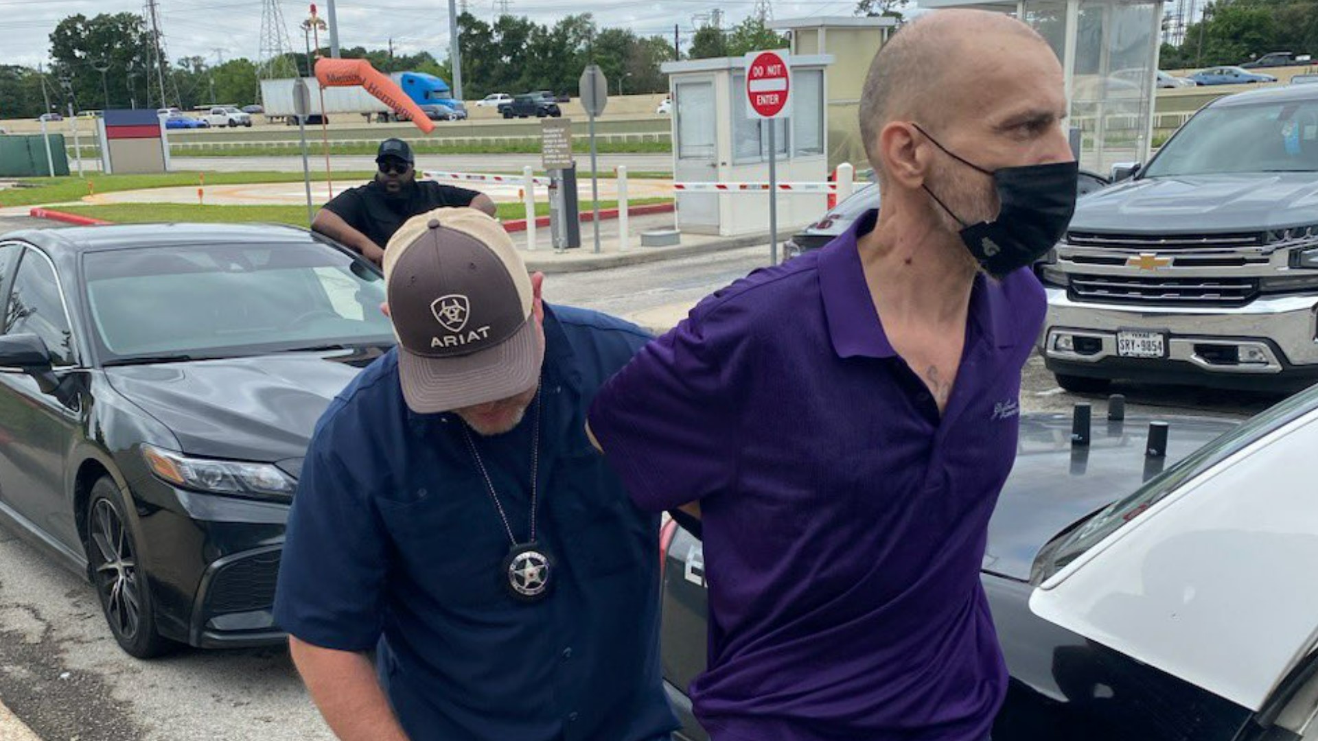 Escaped Mississippi inmate caught in Houston, Texas, sheriff says ...