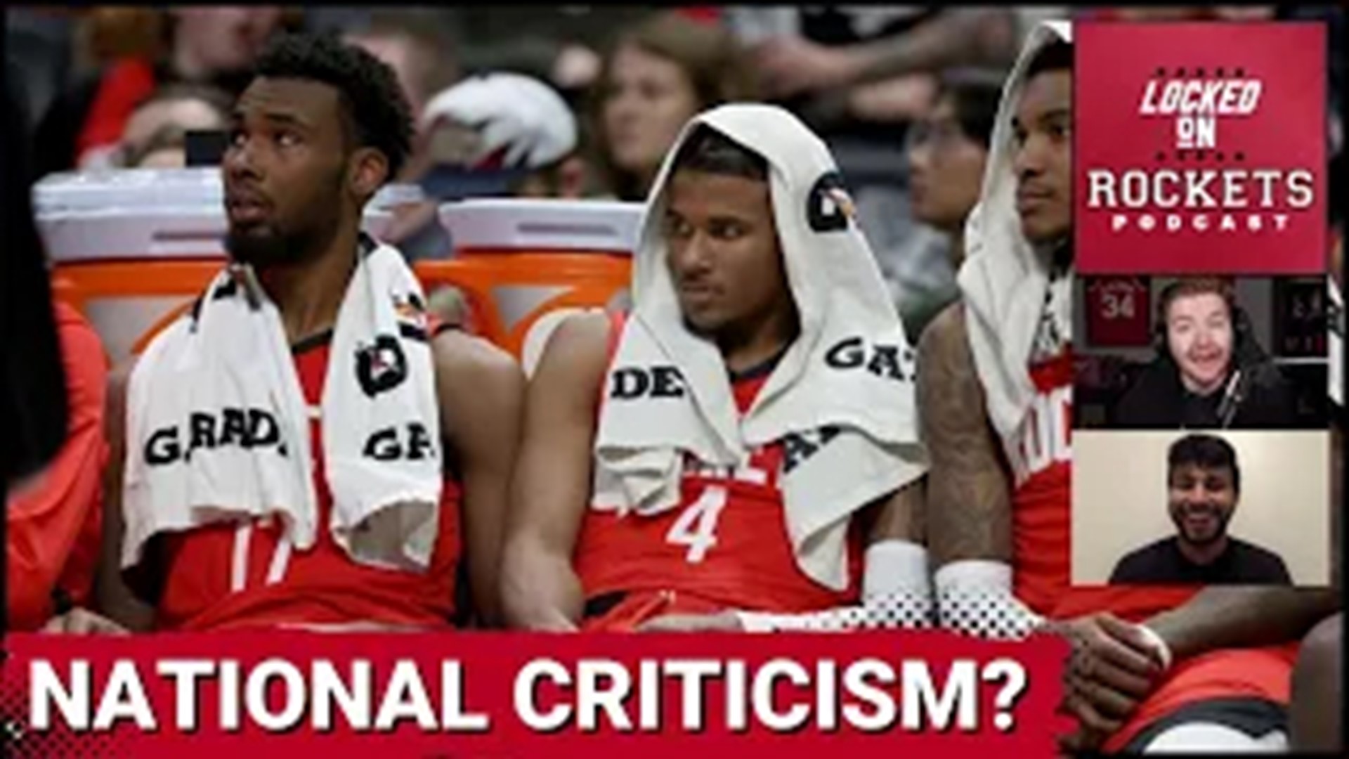 Host Jackson Gatlin (@JTGatlin) is joined by weekly cohost Alykhan Bijani (@Rockets_Insider) to discuss and react to national criticism