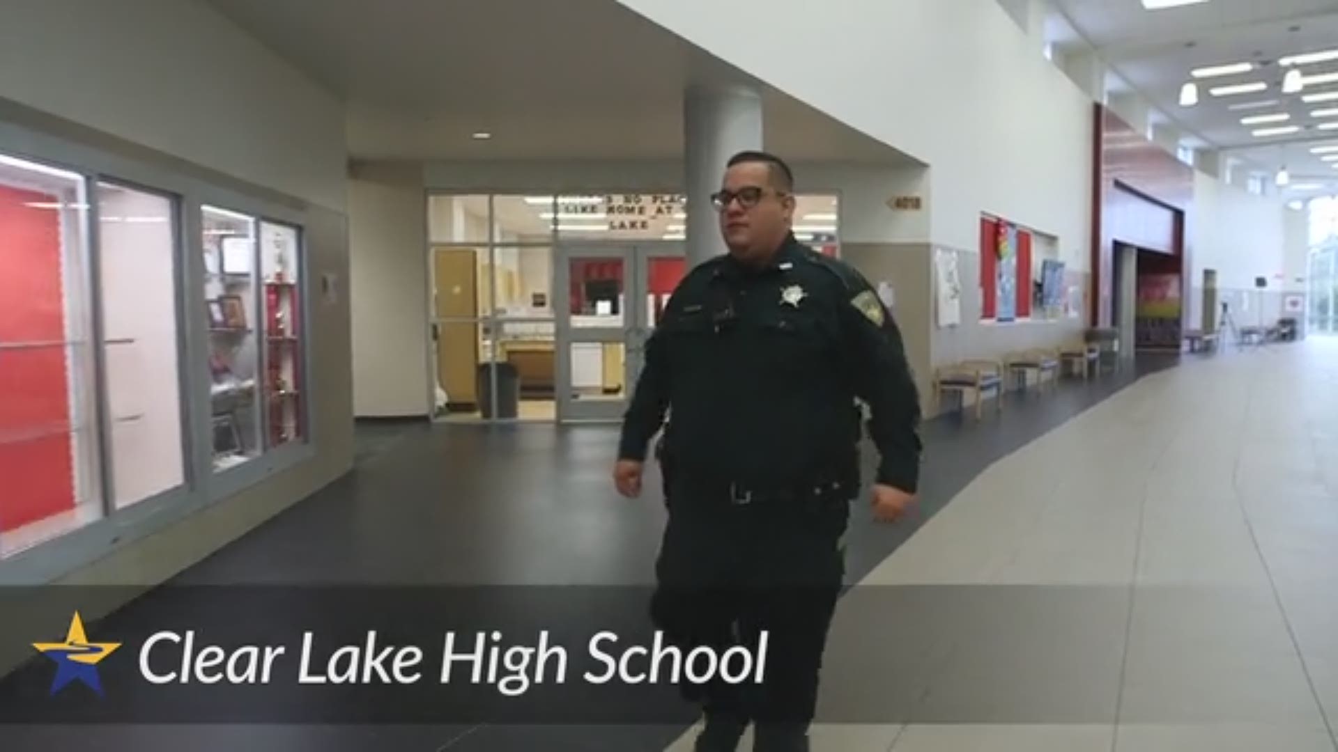 We can a learn a thing or two from some talented and amazing Clear Lake ISD students who provided support for a school liaison officer and his son battling leukemia.